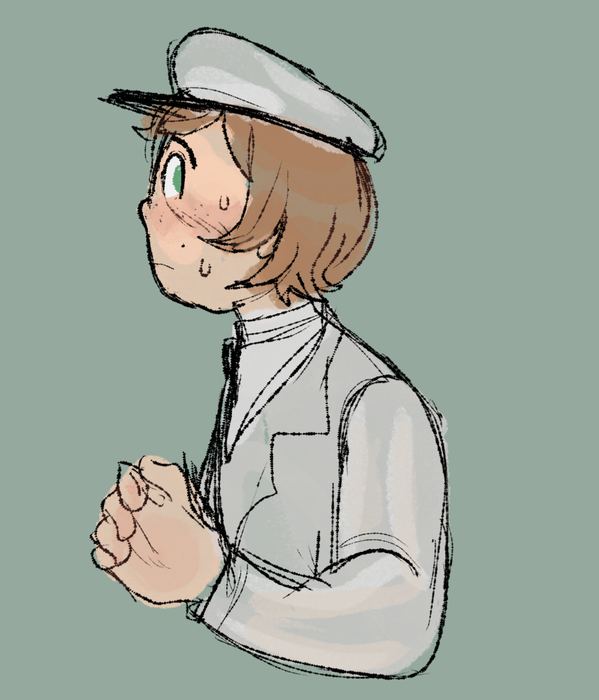 Fan art for The Milkman of St. Gaff's