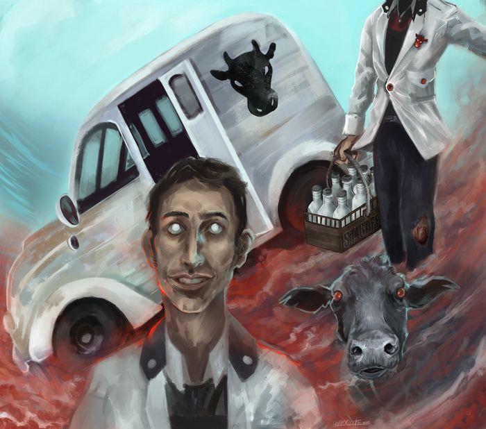 Fan art for The Milkman of St. Gaff's
