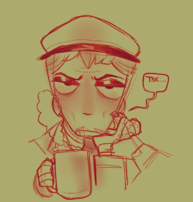 Fan art for The Milkman of St. Gaff's