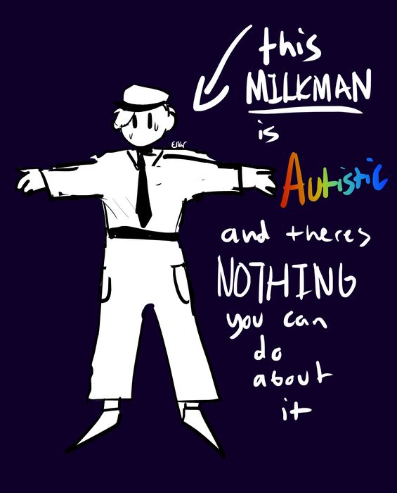 Fan art for The Milkman of St. Gaff's