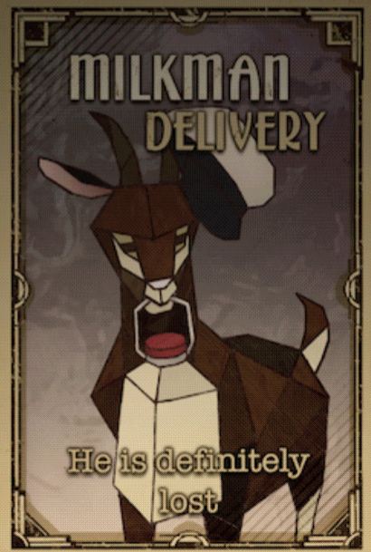 Fan art for The Milkman of St. Gaff's