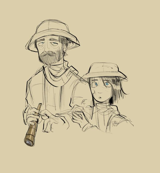 Fan art for The Milkman of St. Gaff's