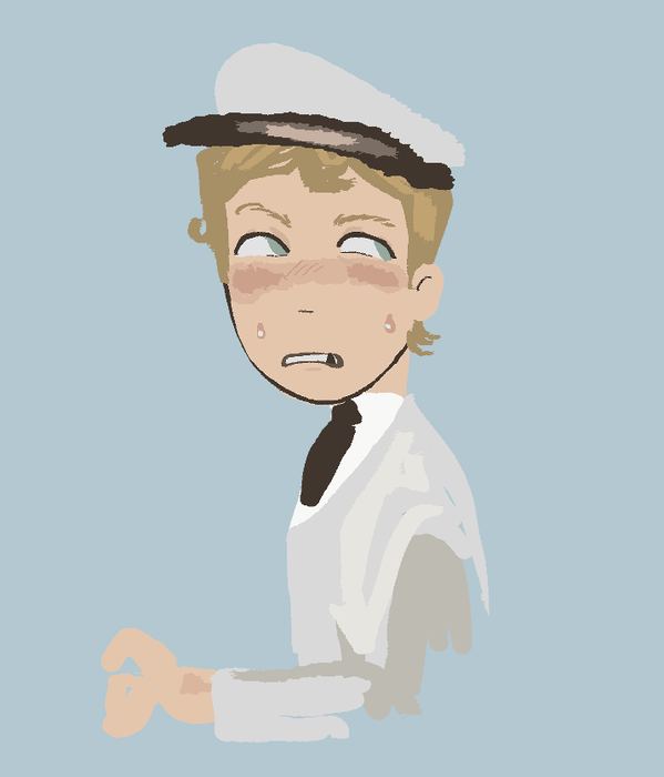 Fan art for The Milkman of St. Gaff's