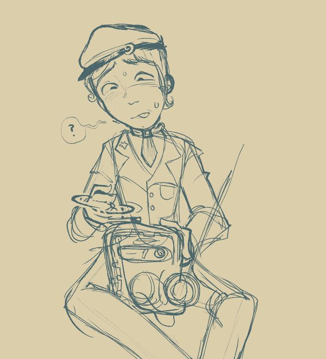Fan art for The Milkman of St. Gaff's
